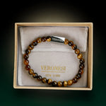 Perle Occhio Di Tigre | Bracelet
