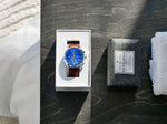 MONTAUK CHRONO women's watch in gift box — packaging photo